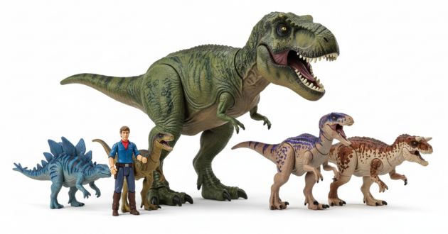 jurassic world rebirth figures